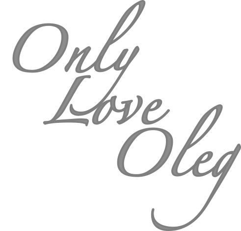 The Official Website of Christian man Oleg