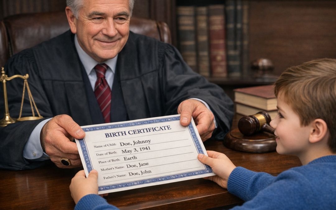 CAN THE LEGAL STATE MAKE A PERSON FROM A NO-THING?