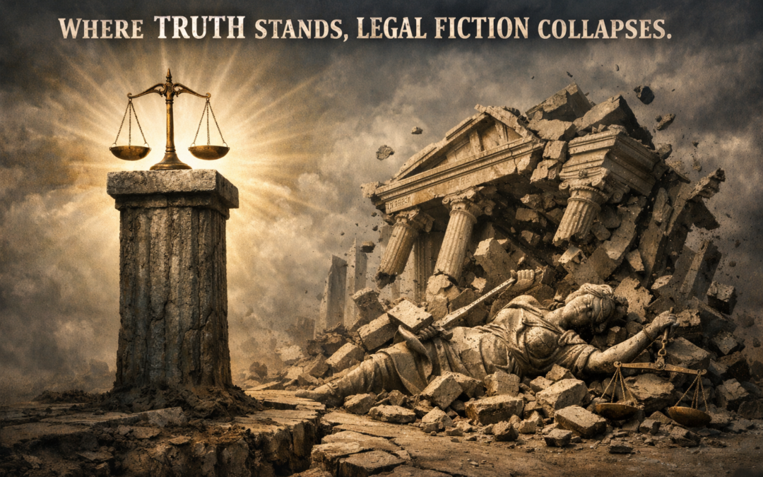 TRUTH DOES NOT ARGUE WITH PAPER